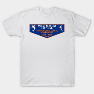 Miami Marlins FSL Champs T-Shirt